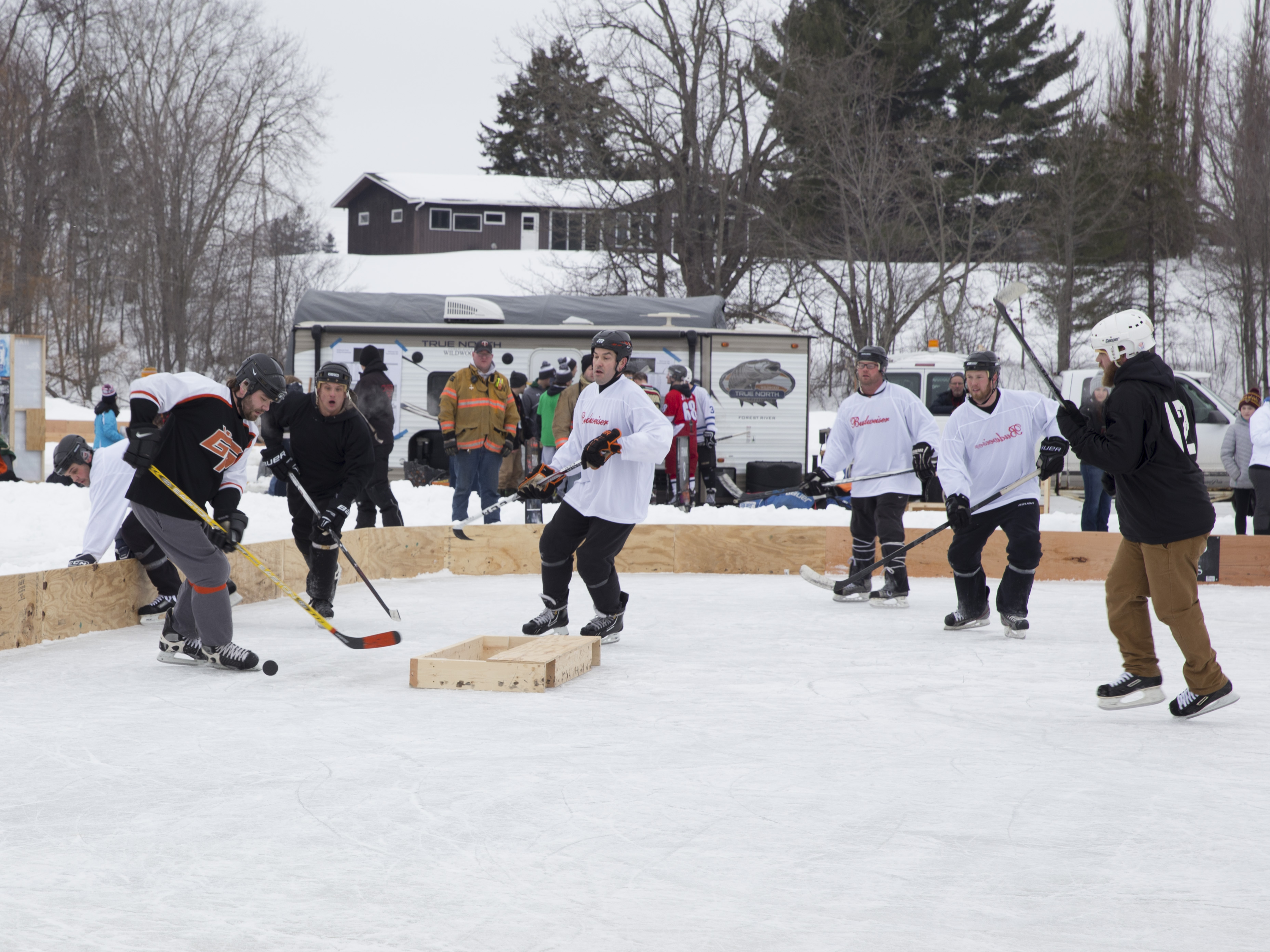 Pond Hockey Tournament in Grand Rapids to Support Water Well