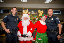Santa Cops in Firestone