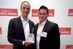 Charlotte Business Journal, Fast 50, NC tech, SignUpGenius