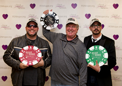 Celebrity texas poker - Harvey Wells - Dean Ronalds - Jimmy Delle Valle