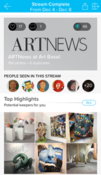 One of several Photo Butler public photo streams created at Art Basel Miami Beach