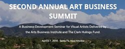 Art Business Summit in Santa Fe, April 6-7, 2018