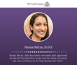 NJ Top Dentists Proudly Present Recently Approved NJ Top Dentist - Huma Mirza, DDS