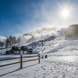 Ski Season Begins At Deep Creek Lake Maryland