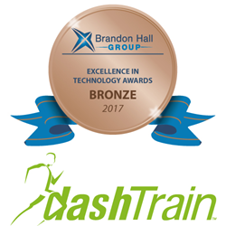 DashTrain awarded Bronze Excellence in Technology Award by Brandon Hall Group