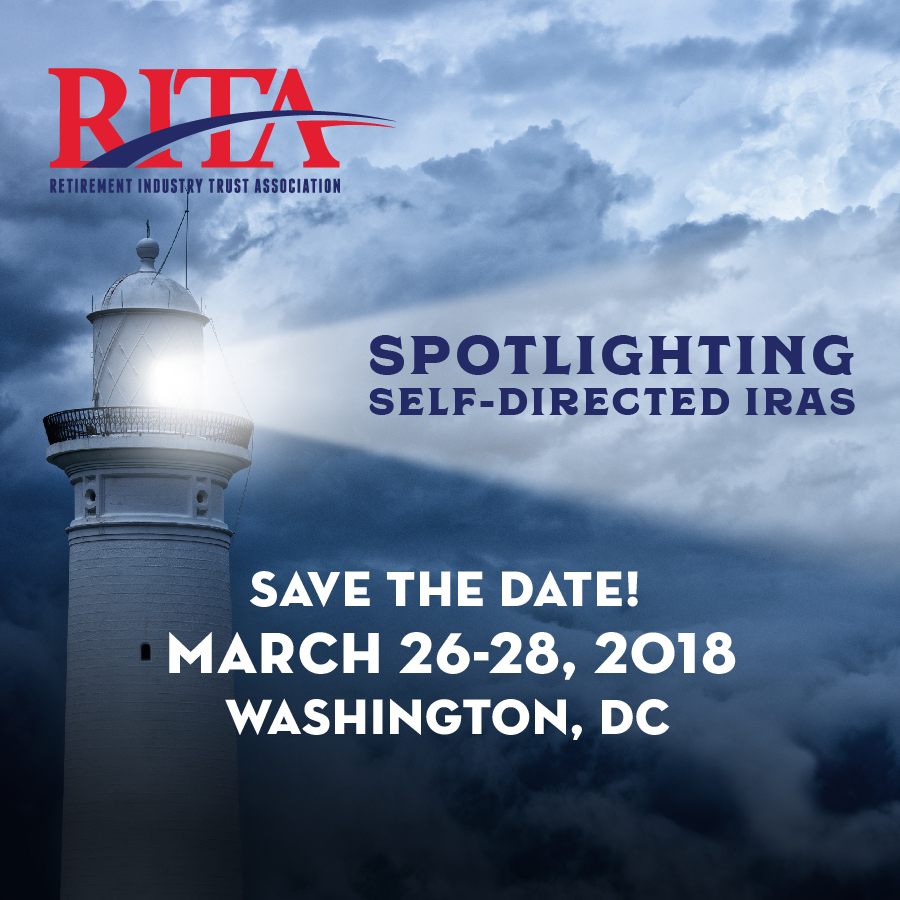 SelfDirected IRA Conference by Retirement Industry Trust Association