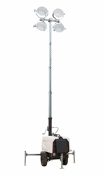 Towable Telescoping Light Tower