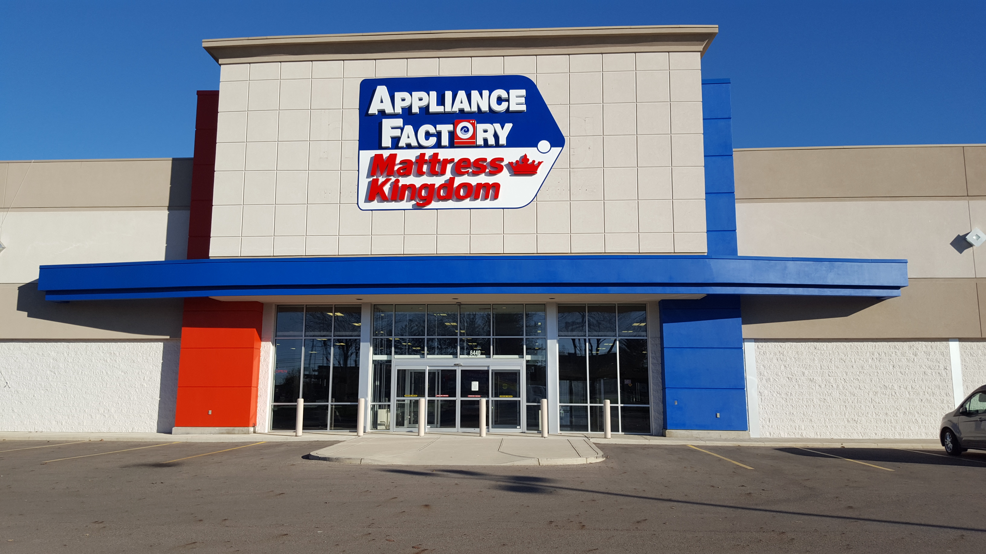 appliance factory & mattress kingdom colorado springs
