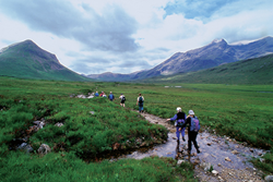 Seeing Scotland by foot on a Backroads hiking trip