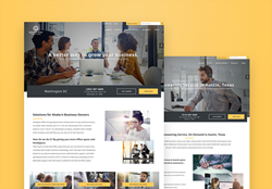 Rebranded Microsite