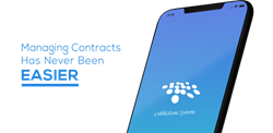 Apple and Android Mobile App for Contract Management