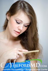 Dr. Richard Buckley puts a cosmetic spin on PRP for hair loss.