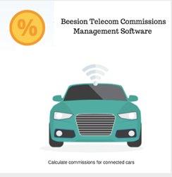 Use Beesion's Telecom Commissions Management Software to calculate commissions for IoT services