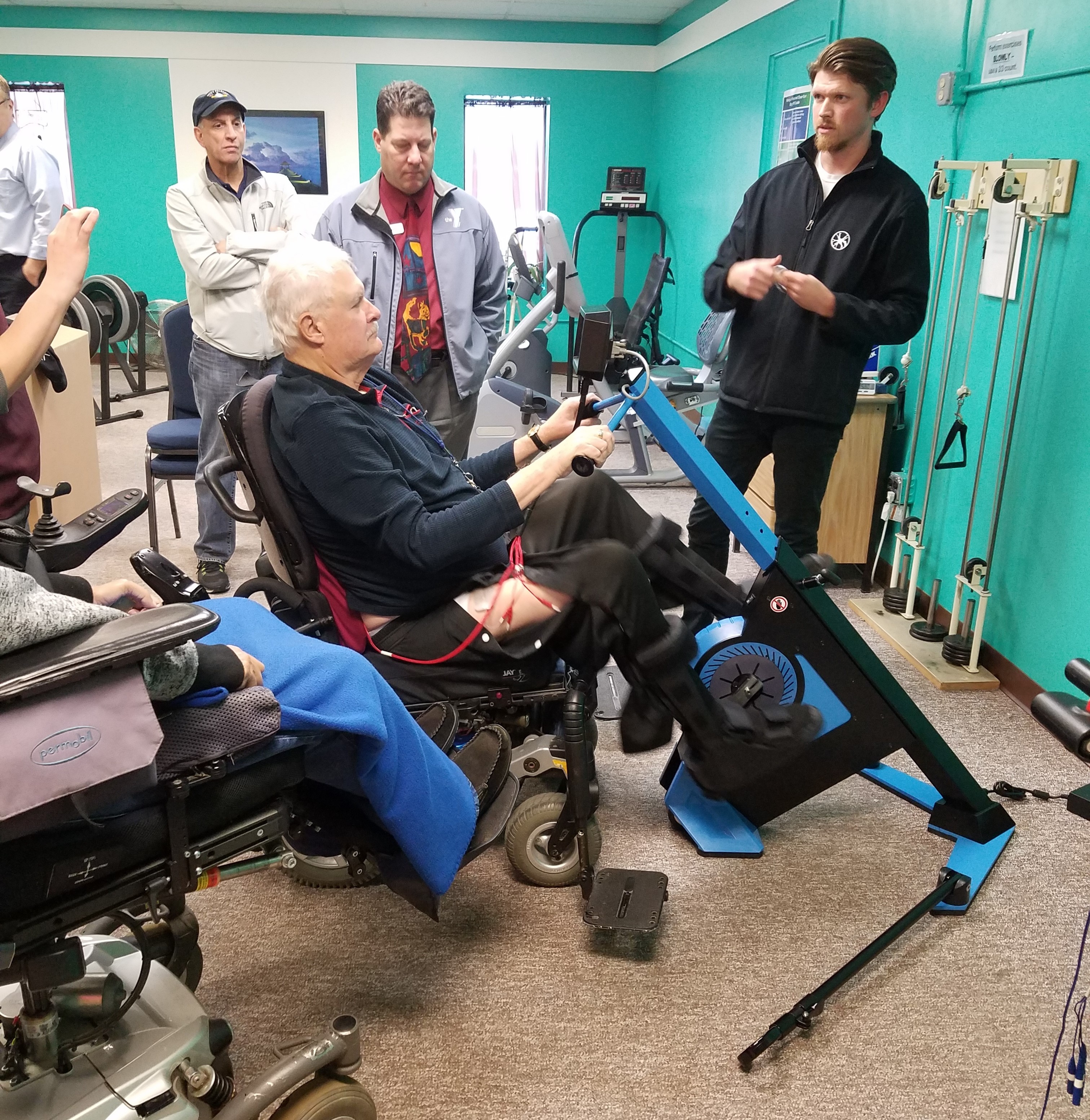 MYOLYN and YMCA Team Up to Provide Therapeutic Exercise to People with