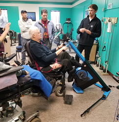 YMCA_Batavia_NY_Myolyn_FES_Bike_MyoCycle_Functional_Electrical_Stimulation_Disabilities_Therapy_System