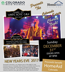 HomeAid Colorado partners with ColoradoNewHomes.com to Stomp Out Homelessness in 2018