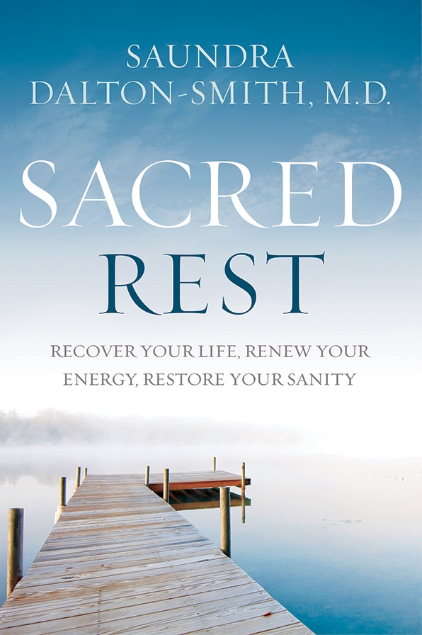 Dr. Saundra Dalton-Smith Offers Seven Unique Types of Rest to Tired