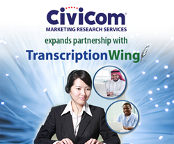 Civicom expands partnership with TranscriptionWing