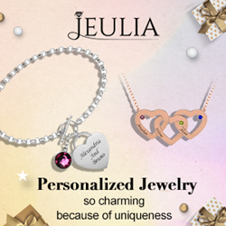 Jeulia Personalized Jewelry