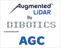 AGC Automotive and Dibotics 3D SLAM partnership
