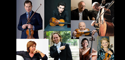 InterHarmony Outstanding Guest Artist Series 2018 includes Nikolaj Znaider, Alfred Brendel, Sergey Khachatryan, Misha Quint, Christian Vasquez, Nicoletta Conti, Boris Kuschnir, and the Cosmopolitan Duo