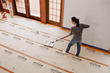 Painter’s Board is designed to provide tough and reliable protection against spills and floor damage during painting projects