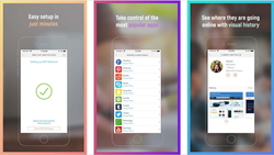 Supports iOS and Android smartphone. Home interent in the palm of your hands.