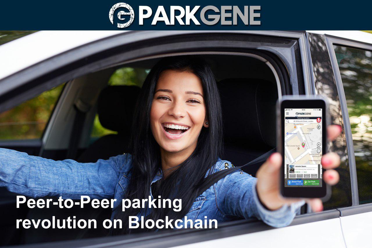 Image result for PARKGENE - Peer to peer parking