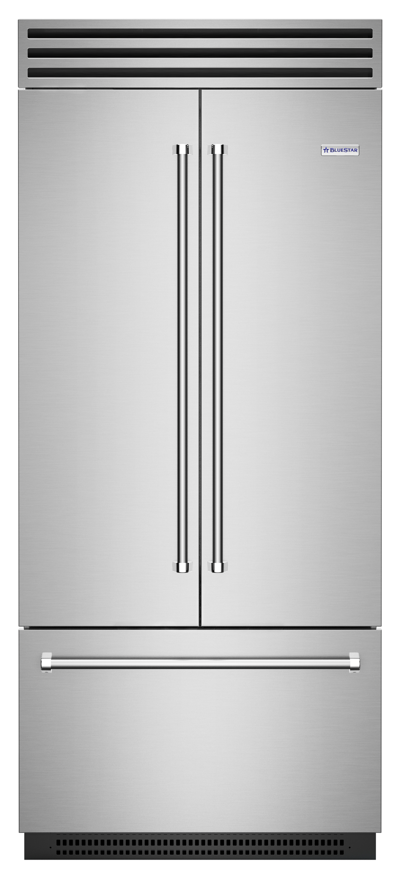 BlueStar Introduces New French Door Refrigerator Design to its Award