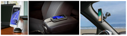 New Scosche MagicMount Pro Charge Qi Wireless Charging Magnetic Mounts