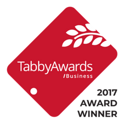 Tabby Winner Logo 2017
