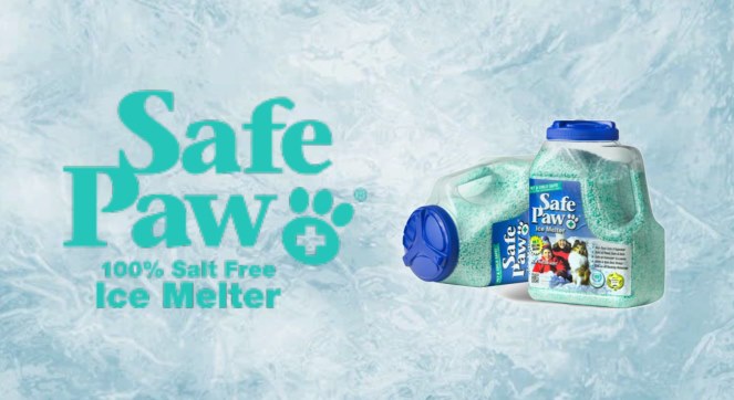 is snow salt dangerous for dogs