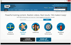 TAG - Creating Training Has Never Been Easier