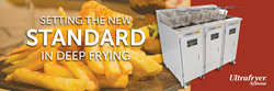 The UltraPro 14 offers all the standard features you want to streamline your frying operation.