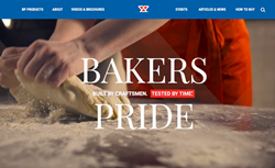 The clean, image-rich site is was designed with the customer in mind ― with high-impact graphics, intuitive navigation menus, useful product content, and the most current market information.
