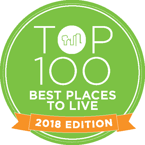 Top 100 Best Places to Live in the United States Announced by