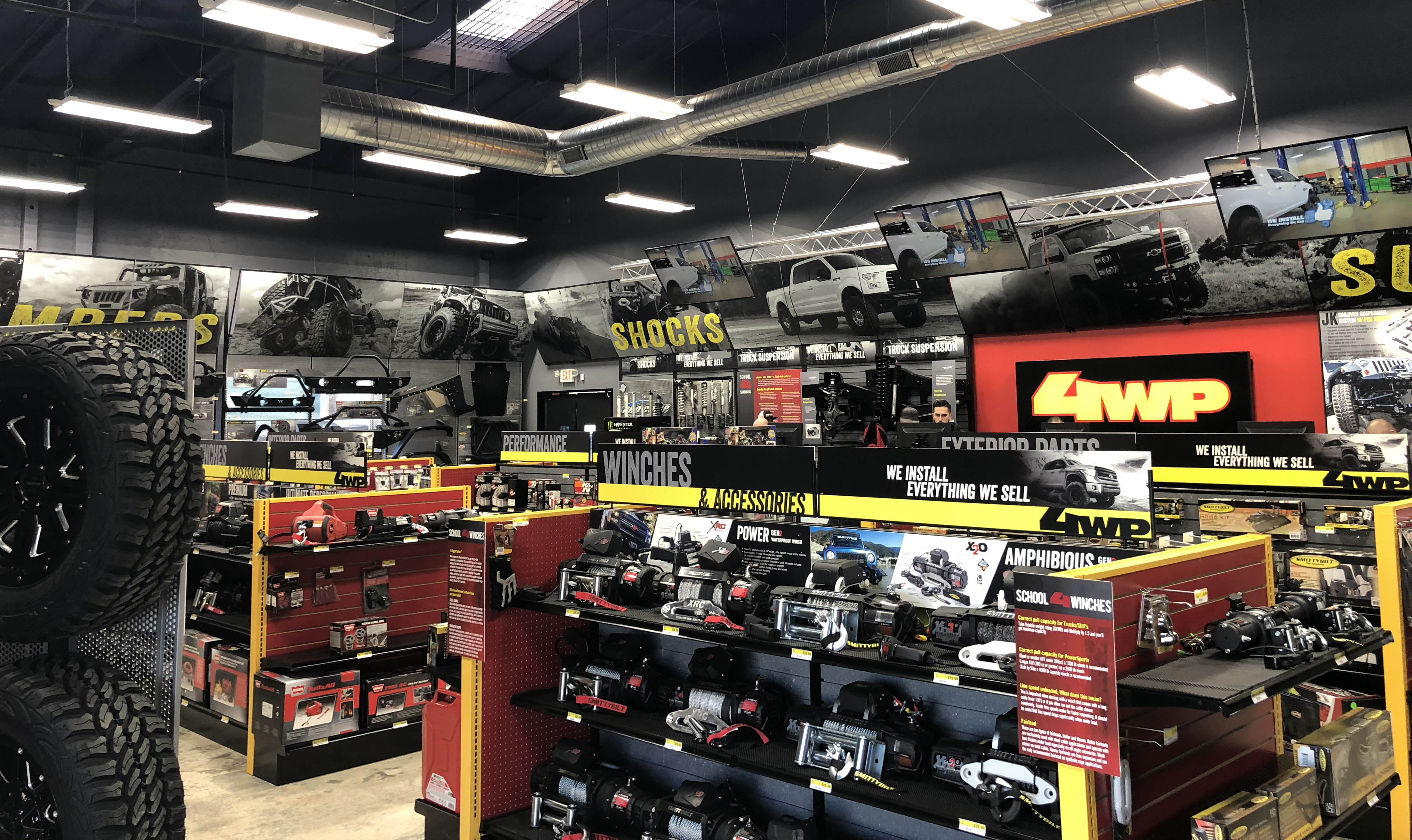 4x4 parts stores near me