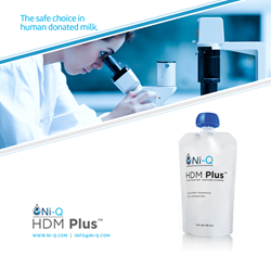 HDM Plus is the leading human donated milk for at-risk infants. It's an all-natural, non-fortified donated milk that is calorically regulated.