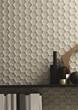 Walker Zanger’s new Bera &amp; Beren tile recreates carved limestone aesthetic