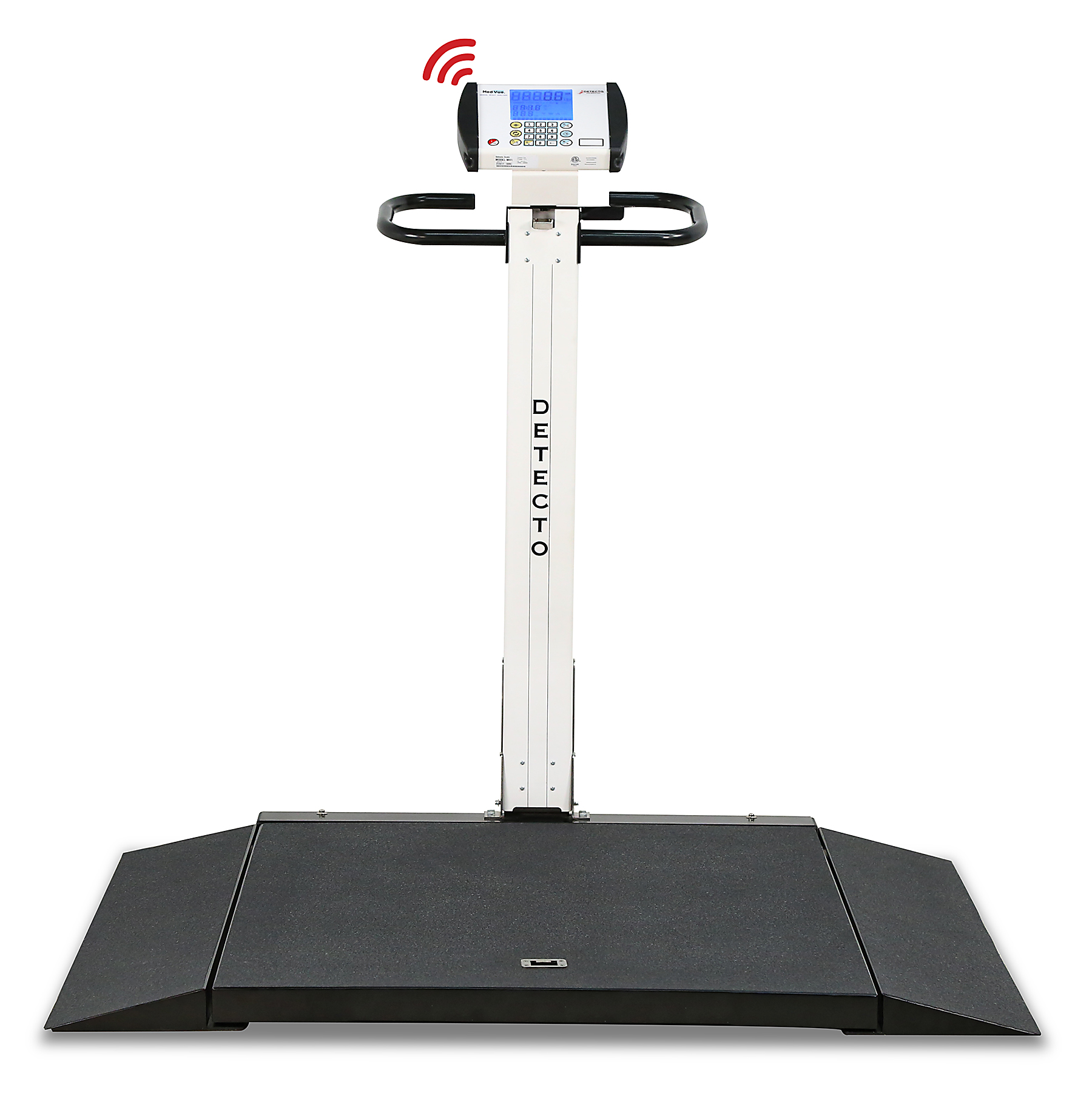 DETECTO Improves Platform of Popular 6550 Wheelchair Scale