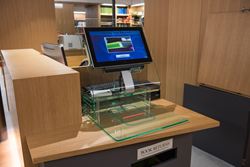 D-Tech attends celebration of library opening