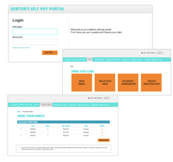 Beesion's Debtors' Self-Pay Portal