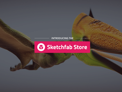 Sketchfab Store