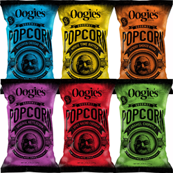 Oogie's Snacks Gourmet Popcorn