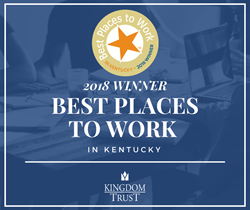 Kingdom Trust Best Places to Work in Kentucky