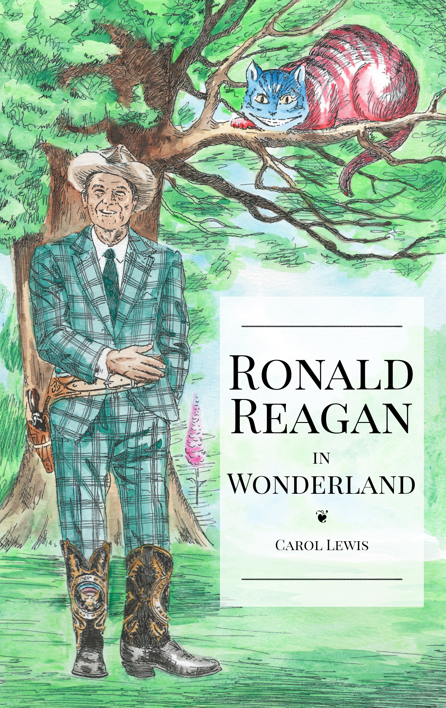 Ronald Reagan in Wonderland is a Mashup Tribute That Trades Alice for - When Will Twisted Wonderland Be Released In America
