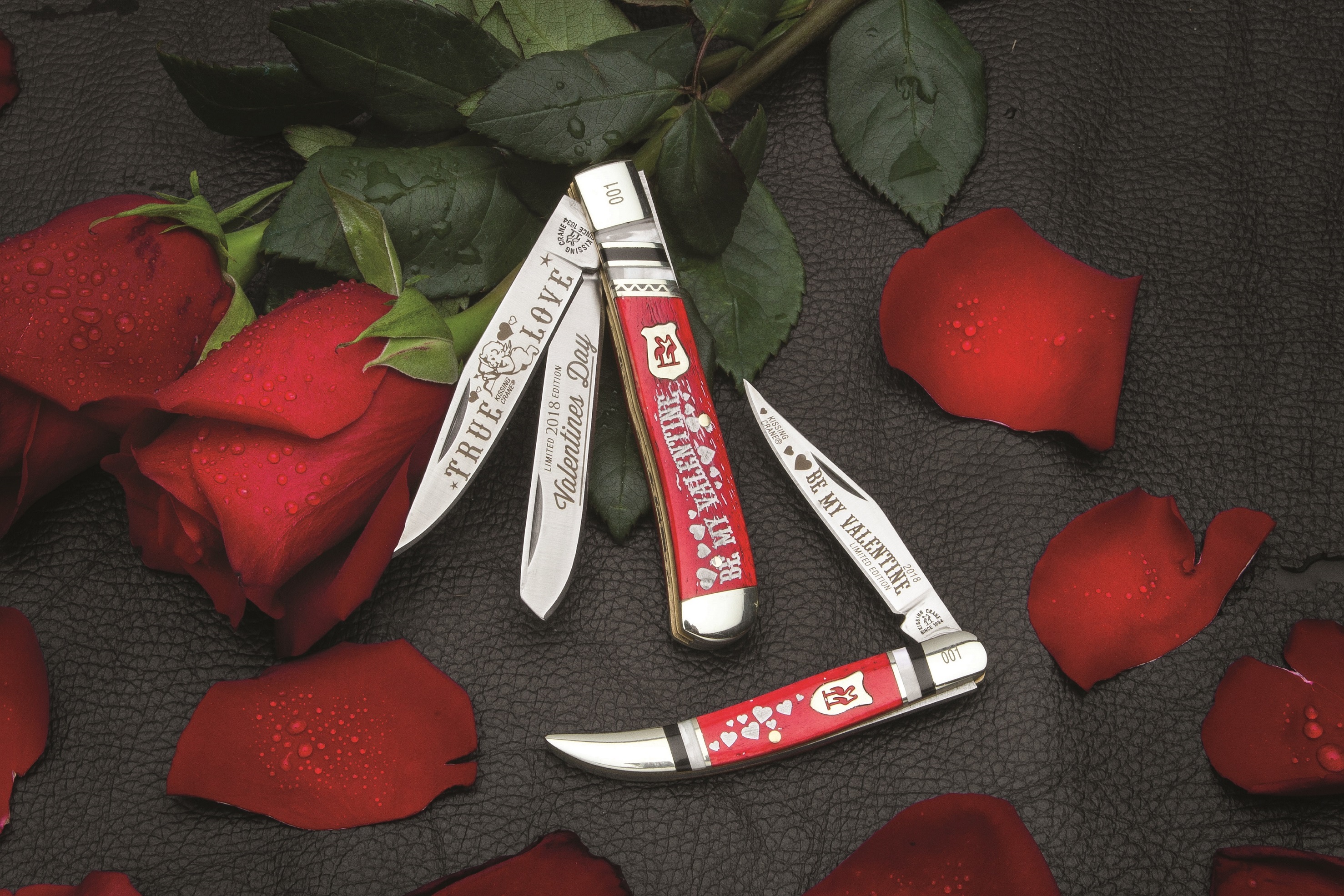 Kissing Crane Introduces Its Limited Edition 2018 Valentine’s Day