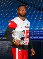 J.T. Barrett, East-West Shrine Game Pat Tillman Award Recipient