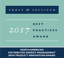 Frost & Sullivan DERs award