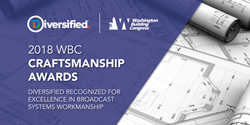 Diversified Receives 2018 Washington Building Congress Craftsmanship Award